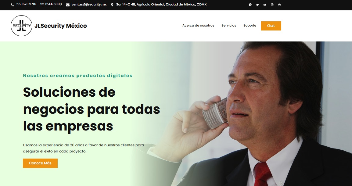 JL Security - Soluciones de videovigilancia y seguridad