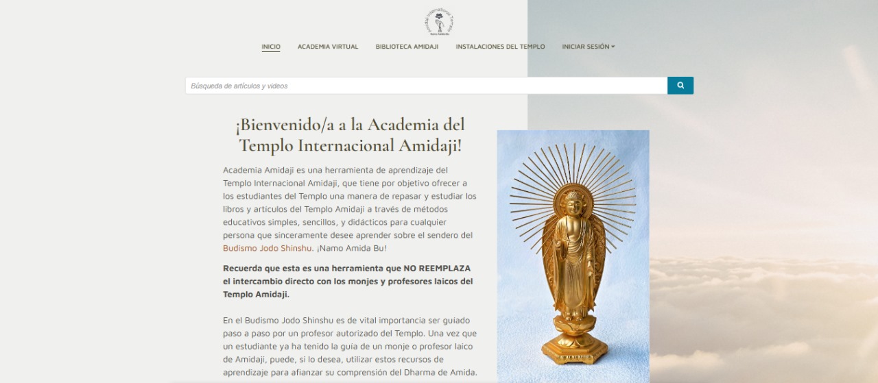 Templo Amidaji Academia - Formación y aprendizaje