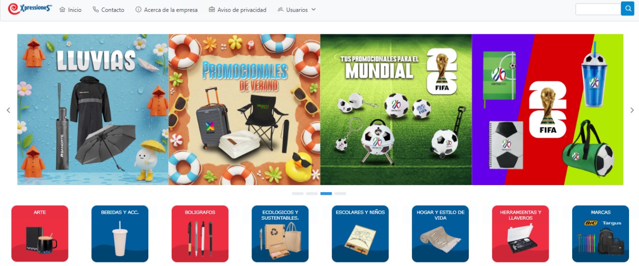 Xpresiones App - Aplicación móvil innovadora